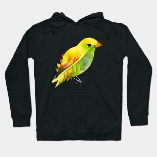 Yellow Green Canary Hoodie